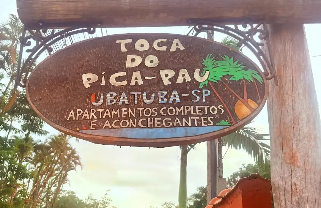 Apartamentos com cozinha Toca do PicaPau-1